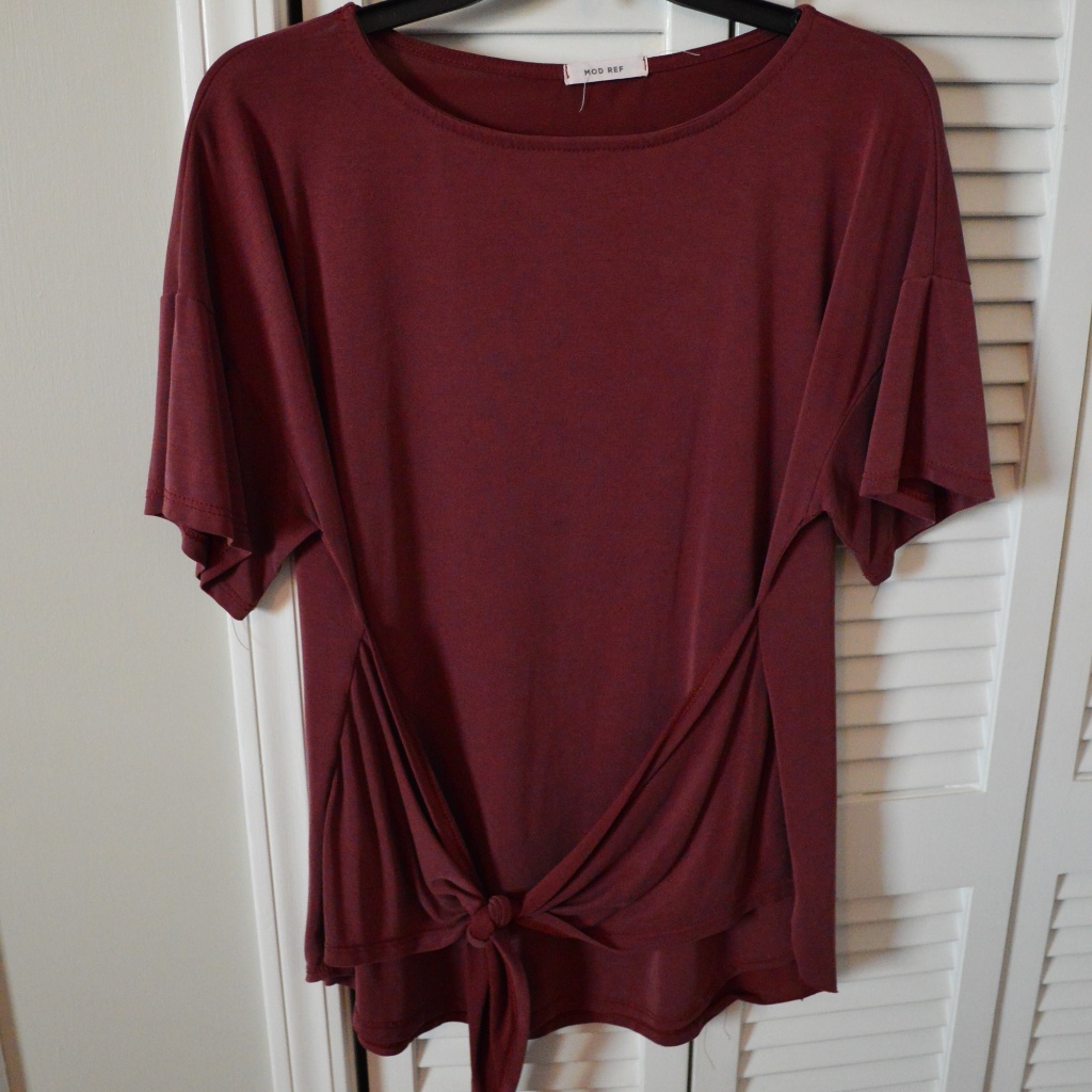 Mod Ref Tied Top